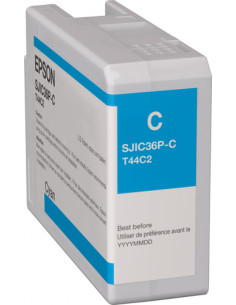 Epson SJIC36P(C) cartuccia d'inchiostro Ciano