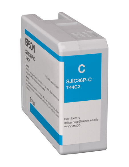 Epson SJIC36P(C) cartuccia d'inchiostro Ciano