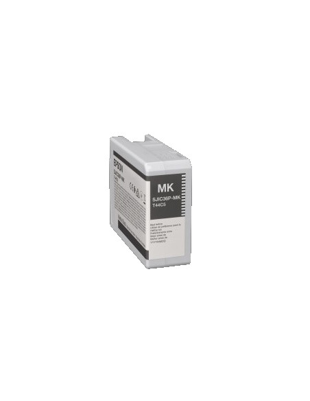 Epson SJIC36P(MK) cartuccia d'inchiostro 1 pz Originale Nero opaco