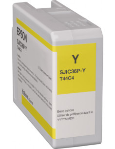 Epson SJIC36P(Y) cartuccia d'inchiostro Giallo