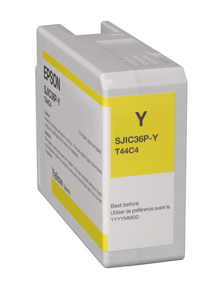 Epson SJIC36P(Y) cartuccia d'inchiostro Giallo
