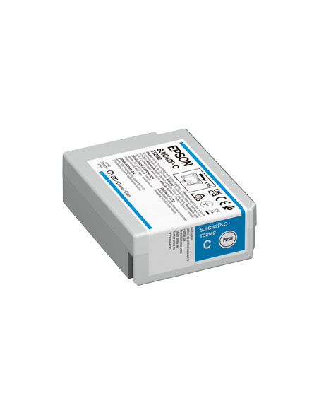 Epson SJIC42P-C cartuccia d'inchiostro 1 pz Originale Ciano