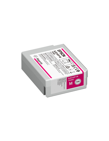 Epson SJIC42P-M cartuccia d'inchiostro 1 pz Originale Magenta