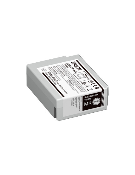 Epson SJIC42P-MK cartuccia d'inchiostro 1 pz Originale Nero opaco