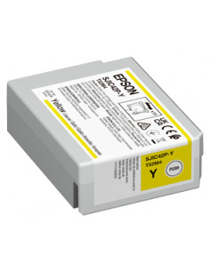 Epson SJIC42P-Y cartuccia d'inchiostro 1 pz Originale Giallo