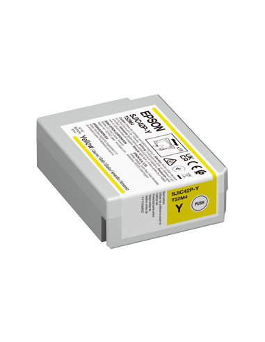 Epson SJIC42P-Y cartuccia d'inchiostro 1 pz Originale Giallo