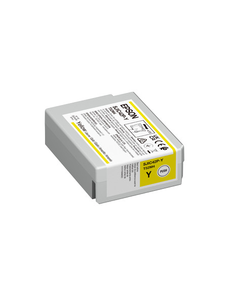 Epson SJIC42P-Y cartuccia d'inchiostro 1 pz Originale Giallo