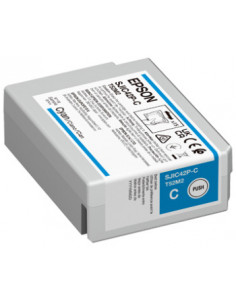 Epson SJIC42P-C cartuccia d'inchiostro 1 pz Originale Ciano 2