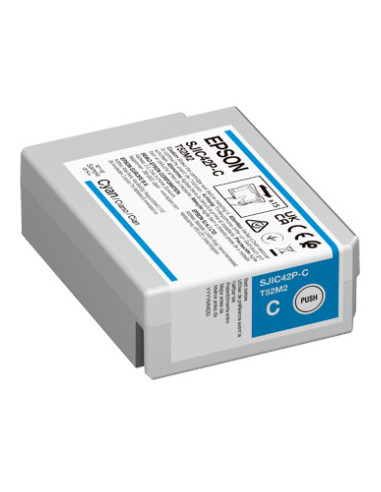 Epson SJIC42P-C cartuccia d'inchiostro 1 pz Originale Ciano