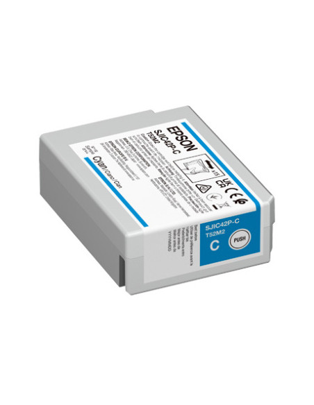 Epson SJIC42P-C cartuccia d'inchiostro 1 pz Originale Ciano