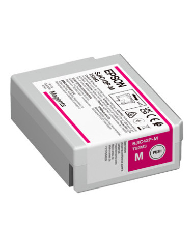 Epson SJIC42P-M cartuccia d'inchiostro 1 pz Originale Magenta