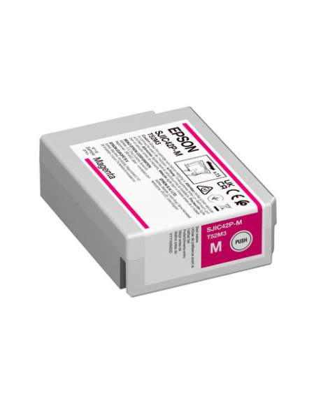 Epson SJIC42P-M cartuccia d'inchiostro 1 pz Originale Magenta