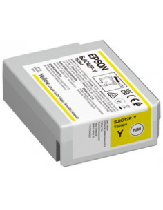 Epson SJIC42P-Y cartuccia d'inchiostro 1 pz Originale Giallo 2