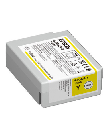 Epson SJIC42P-Y cartuccia d'inchiostro 1 pz Originale Giallo