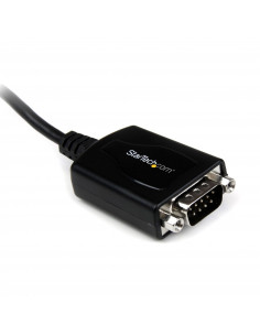 StarTech.com Cavo adattatore DB9 USB a seriale RS-232 30 cm, con interfaccia COM 2