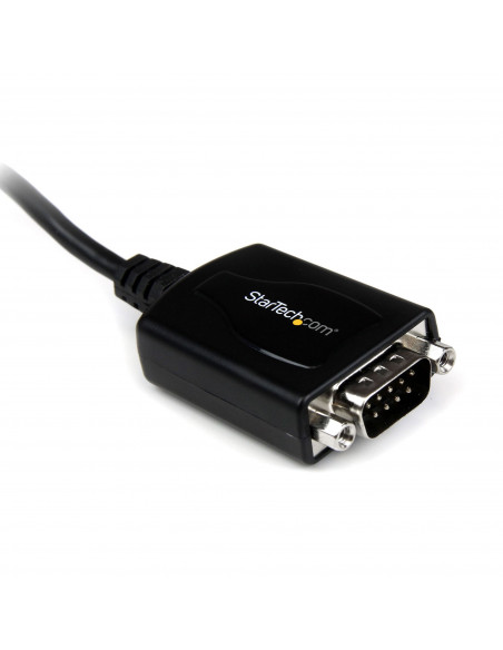 StarTech.com Cavo adattatore DB9 USB a seriale RS-232 30 cm, con interfaccia COM