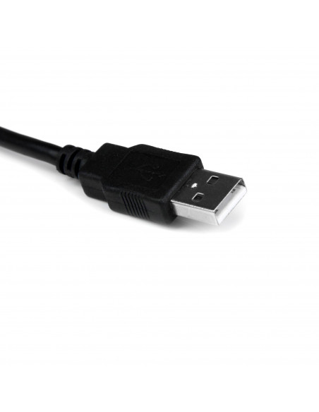 StarTech.com Cavo adattatore DB9 USB a seriale RS-232 30 cm, con interfaccia COM
