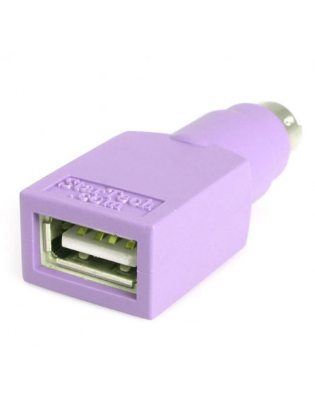 StarTech.com Adattatore tastiera da USB a PS/2 di ricambio - F/M