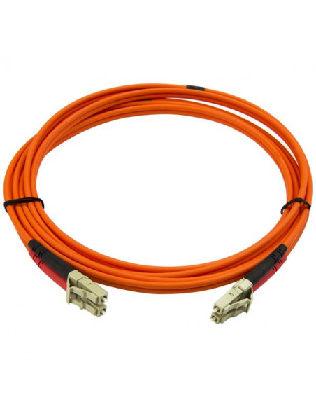StarTech.com Cavo patch duplex in fibra multimodale 50/125 2 m LC - LC