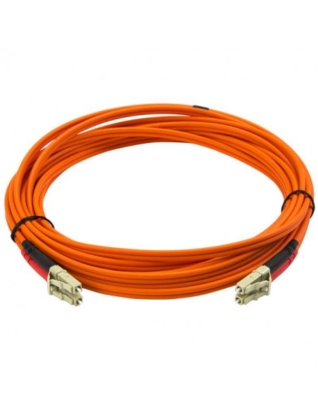 StarTech.com Cavo patch duplex in fibra multimodale 50/125 5 m LC - LC