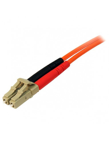 StarTech.com Cavo patch duplex in fibra multimodale 50/125 5 m LC - LC
