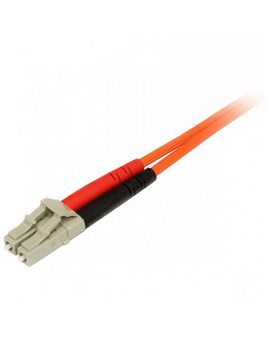 StarTech.com Cavo patch duplex in fibra multimodale 50/125 3 m LC - SC