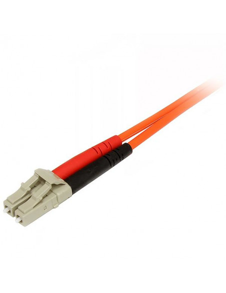 StarTech.com Cavo patch duplex in fibra multimodale 50/125 3 m LC - SC