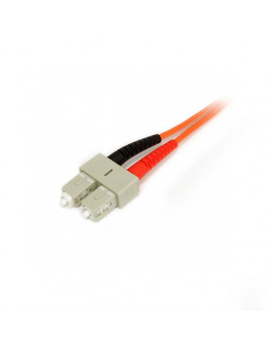 StarTech.com Cavo patch duplex in fibra multimodale 50/125 3 m LC - SC