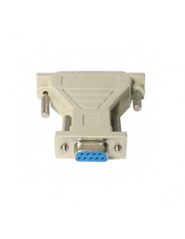 StarTech.com Cavo adattatore seriale da DB9 a DB25 - F/M