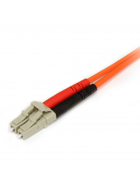 StarTech.com Cavo patch duplex in fibra multimodale 62,5/125 1 m LC - SC