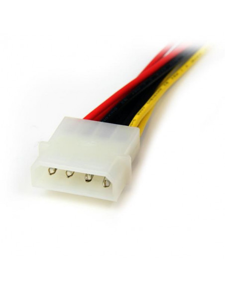 StarTech.com Cavo adattatore LP4 di alimentazione a Y, 2 x SATA, 30 cm