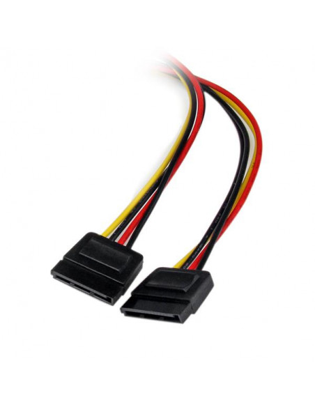 StarTech.com Cavo adattatore LP4 di alimentazione a Y, 2 x SATA, 30 cm