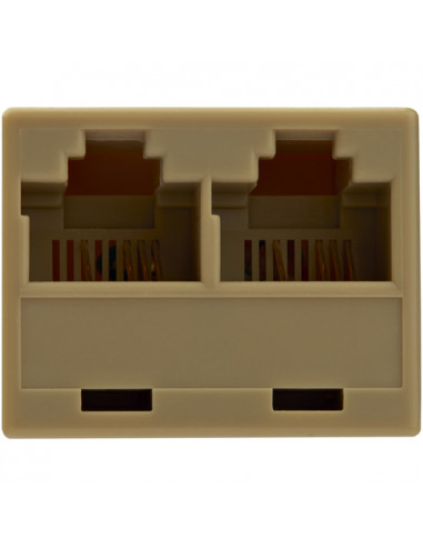 StarTech.com Cavo Adattatore sdoppiatore RJ45 2 a 1 - F/M