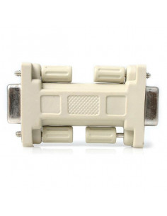 StarTech.com Adattatore null modem seriale DB9 RS-232 - F/F 2