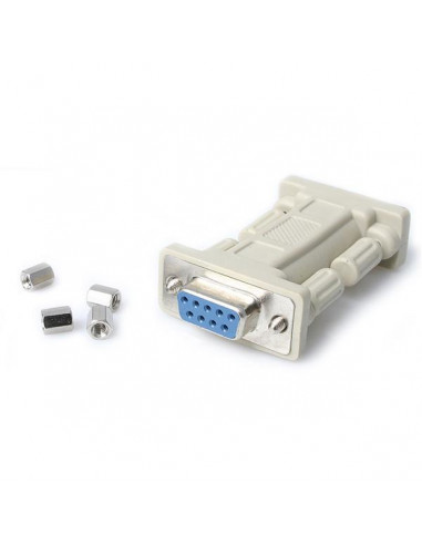 StarTech.com Adattatore null modem seriale DB9 RS-232 - F/F