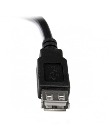 StarTech.com Cavo adattatore di prolunga USB 2.0 da 15 cm A ad A - M/F