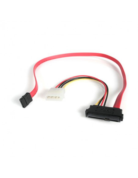 StarTech.com Cavo SAS 29 Pin a SATA e alimentazione LP4, 45 cm