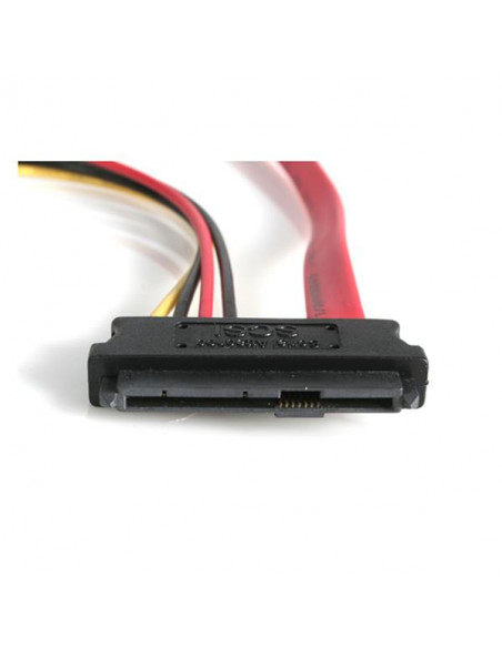 StarTech.com Cavo SAS 29 Pin a SATA e alimentazione LP4, 45 cm
