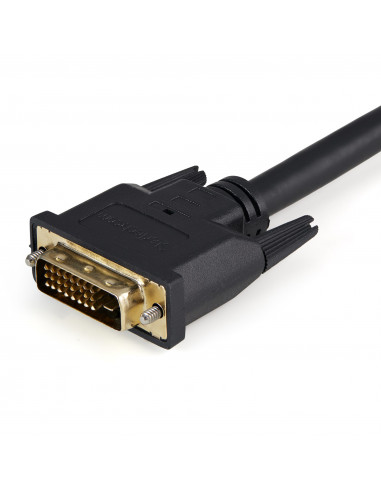 StarTech.com Cavo splitter video digitiale DVI-D a 2 DVI-D da 30 cm - M/F