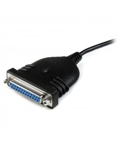StarTech.com Cavo adattatore stampante USB a parallela DB25 - 1,80 m - M/F