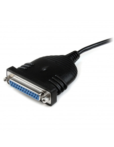 StarTech.com Cavo adattatore stampante USB a parallela DB25 - 1,80 m - M/F