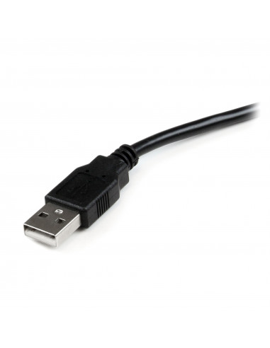 StarTech.com Cavo adattatore stampante USB a parallela DB25 - 1,80 m - M/F