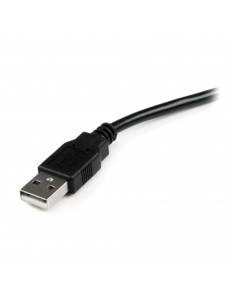 StarTech.com Cavo adattatore stampante USB a parallela DB25 - 1,80 m - M/F