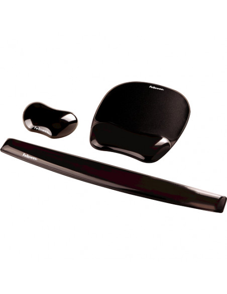 Fellowes 9112101 tappetino per mouse Nero