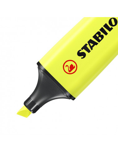 STABILO Boss Original evidenziatore 10 pz Giallo