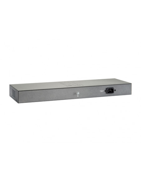 LevelOne GSW-2457 switch di rete Non gestito Gigabit Ethernet (10/100/1000) Nero