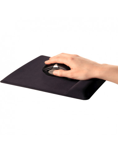 Fellowes 9181201 tappetino per mouse Nero