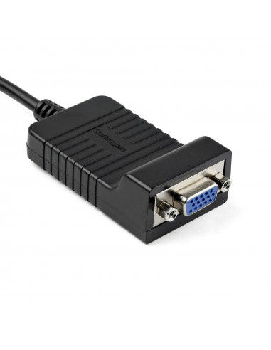 StarTech.com Adattatore da DisplayPort a VGA - Convertitore attivo da DP a VGA - Video 1080p - Resistente - Cavo monitor DP/DP++