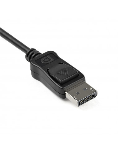 StarTech.com Adattatore da DisplayPort a VGA - Convertitore attivo da DP a VGA - Video 1080p - Resistente - Cavo monitor DP/DP++