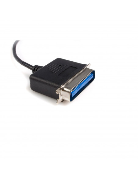 StarTech.com Adattatore stampante USB a parallela 3 m - M/M